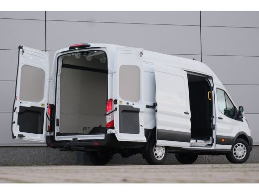 Ford Transit 350 2.0 TDCI L4H3 Trend RWD Nieuw! | Elek. Stoel | Trekhaak | All-Season Banden | Houten Laadvloe... ActivLease financial lease