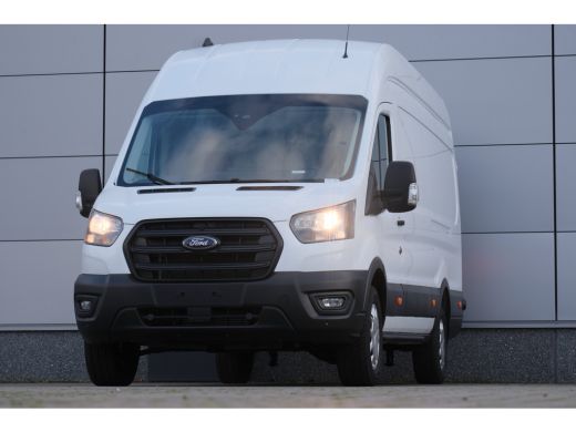 Ford Transit 350 2.0 TDCI L4H3 Trend RWD Nieuw! | Elek. Stoel | Trekhaak | All-Season Banden | Houten Laadvloe... ActivLease financial lease