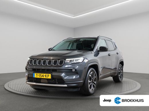 Jeep Compass 4xe 240 Plug-in Hybrid Electric Limited | Climate Controle | Camera | Navigatie | Apple Carplay &...