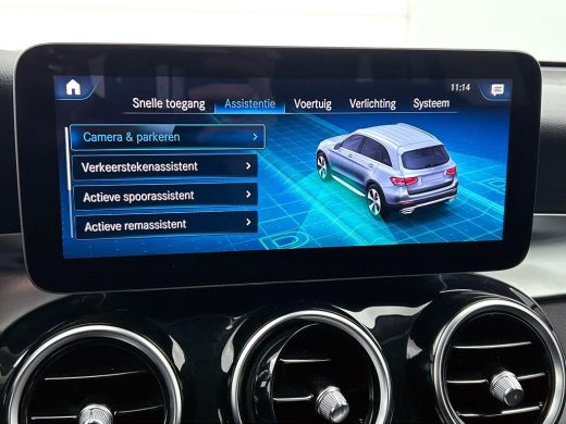 Mercedes-Benz GLC 300e 4MATIC Business Solution Luxury CAMERA | TREKHAAK | NAVI & CARPLAY ActivLease financial lease