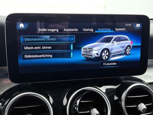 Mercedes-Benz GLC 300e 4MATIC Business Solution Luxury CAMERA | TREKHAAK | NAVI & CARPLAY ActivLease financial lease