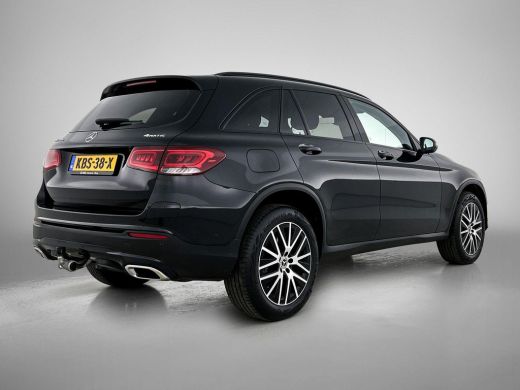 Mercedes-Benz GLC 300e 4MATIC Business Solution Luxury CAMERA | TREKHAAK | NAVI & CARPLAY ActivLease financial lease