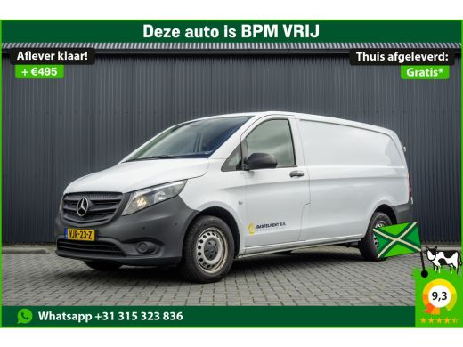 Mercedes-Benz Vito 116 CDI L2H1 | 164 PK | Carplay | Camera | Navigatie | Cruise | Airco | PDC | Euro 6