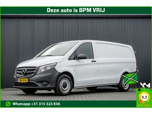 Mercedes-Benz Vito 116 CDI L2H1 | 164 PK | Euro 6 | Cruise | Carplay | A/C | PDC | Navigatie