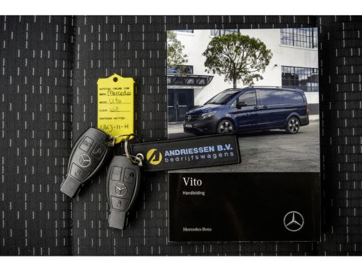 Mercedes-Benz Vito 116 CDI L2H1 | 164 PK | Euro 6 | Cruise | Carplay | A/C | PDC | Navigatie ActivLease financial lease