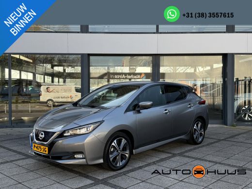 Nissan Leaf Aut. N-Connecta 40 kWh | 360 Camera | Stoel & Stuur Verwarming | LED |