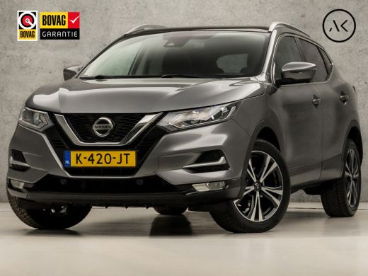 Nissan QASHQAI 1.3 DIG-T Sport 159Pk Automaat (PANORAMADAK, NAVIGATIE, 360 CAMERA, TREKHAAK, SPORTSTOELEN, GETIN...