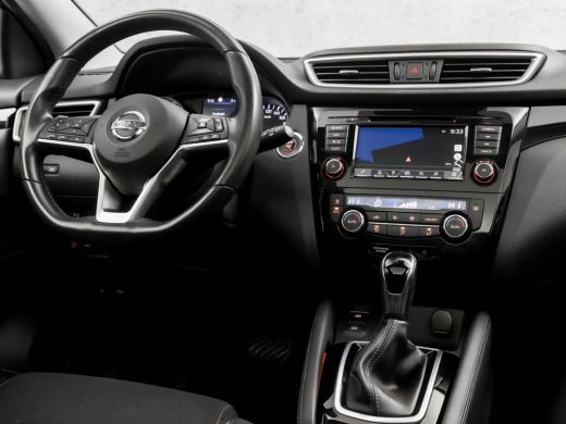 Nissan QASHQAI 1.3 DIG-T Sport 159Pk Automaat (PANORAMADAK, NAVIGATIE, 360 CAMERA, TREKHAAK, SPORTSTOELEN, GETIN... ActivLease financial lease