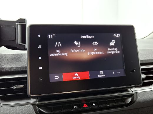 Nissan Townstar N-Connecta L2 45 kWh 100% EV. / Pdc.+Camera / Airco-ecc./ Radio-multimedia / Schuifdeur rechts / ... ActivLease financial lease