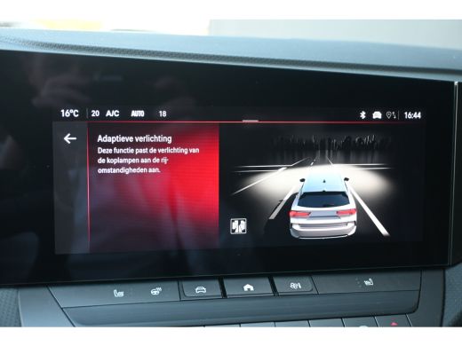 Opel Astra Sports Tourer 1.6 Turbo Plug In Hybrid GS 180pk | LED-Matrix | Adaptive Cruise | Stuur/Stoelverwa... ActivLease financial lease