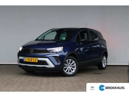 Opel Crossland 1.2 Turbo Elegance 110PK | Trekhaak | Camera | Cruise control | Climate control | Navigatie | Dod...