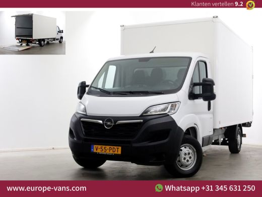 Opel Movano 2.2D 140pk Bakwagen met laadklep 1.060kg laadvermogen 08-2023