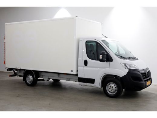 Opel Movano 2.2D 140pk Bakwagen met laadklep 1.060kg laadvermogen 08-2023 ActivLease financial lease
