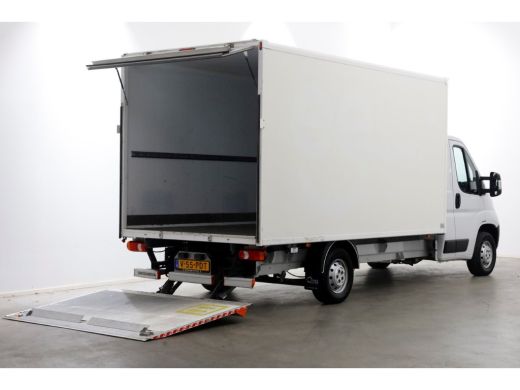 Opel Movano 2.2D 140pk Bakwagen met laadklep 1.060kg laadvermogen 08-2023 ActivLease financial lease