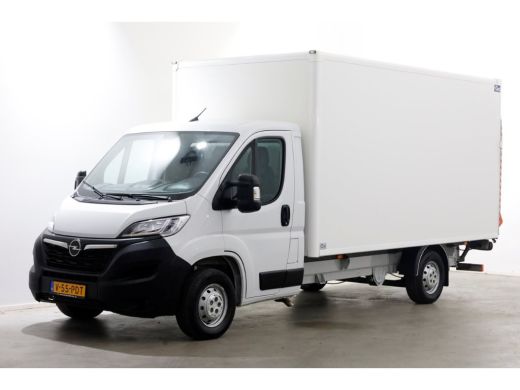 Opel Movano 2.2D 140pk Bakwagen met laadklep 1.060kg laadvermogen 08-2023 ActivLease financial lease