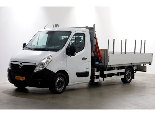 Opel Movano 2.3 CDTI 145pk E6 Open Laadbak + Kraan 08-2019 ActivLease financial lease