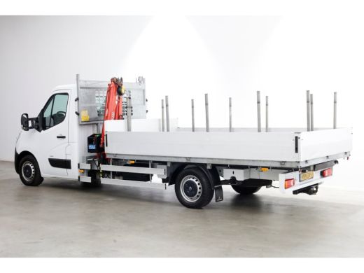 Opel Movano 2.3 CDTI 145pk E6 Open Laadbak + Kraan 08-2019 ActivLease financial lease