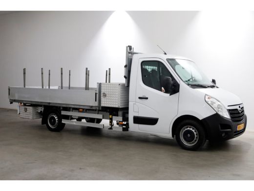 Opel Movano 2.3 CDTI 145pk E6 Open Laadbak + Kraan 08-2019 ActivLease financial lease