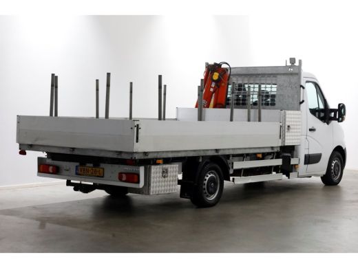 Opel Movano 2.3 CDTI 145pk E6 Open Laadbak + Kraan 08-2019 ActivLease financial lease