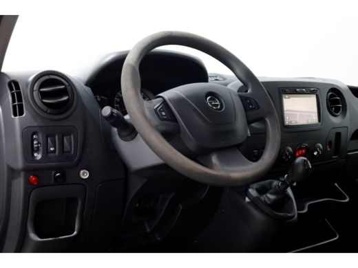 Opel Movano 2.3 CDTI 145pk E6 Open Laadbak + Kraan 08-2019 ActivLease financial lease