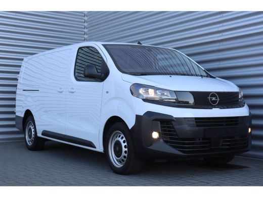 Opel Vivaro 2.0D 180PK L3H1 AUTOMAAT / NAVI / CLIMA / LED / PDC / BPM VRIJ / KEYLESS / BETIMMERING / WINTERPA... ActivLease financial lease