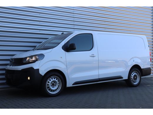 Opel Vivaro 2.0D 180PK L3H1 AUTOMAAT / NAVI / CLIMA / LED / PDC / BPM VRIJ / KEYLESS / BETIMMERING / WINTERPA... ActivLease financial lease