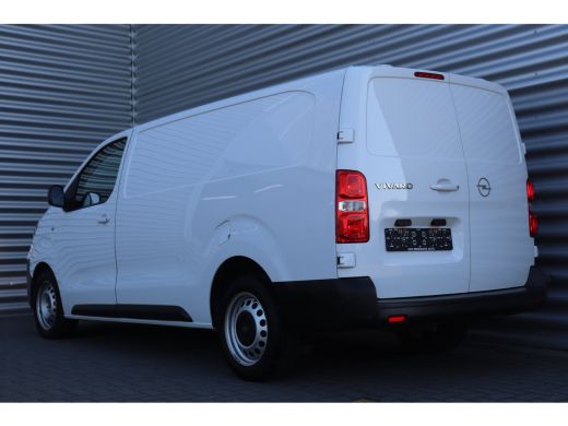 Opel Vivaro 2.0D 180PK L3H1 AUTOMAAT / NAVI / CLIMA / LED / PDC / BPM VRIJ / KEYLESS / BETIMMERING / WINTERPA... ActivLease financial lease
