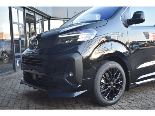Opel Vivaro-e L3 75 kWh 3 Fase STX | Navigatie | Sportpakket | Vol-Leder | Betimmering | Achteruitrijcamera | !! ActivLease financial lease