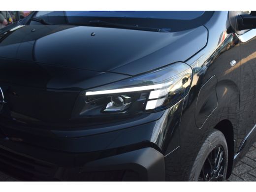 Opel Vivaro-e L3 75 kWh 3 Fase STX | Navigatie | Sportpakket | Vol-Leder | Betimmering | Achteruitrijcamera | !! ActivLease financial lease