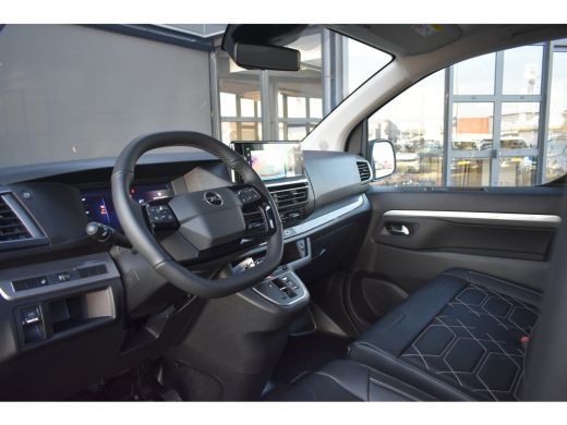 Opel Vivaro-e L3 75 kWh 3 Fase STX | Navigatie | Sportpakket | Vol-Leder | Betimmering | Achteruitrijcamera | !! ActivLease financial lease