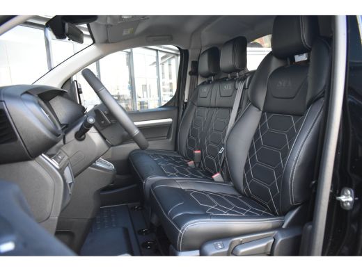 Opel Vivaro-e L3 75 kWh 3 Fase STX | Navigatie | Sportpakket | Vol-Leder | Betimmering | Achteruitrijcamera | !! ActivLease financial lease