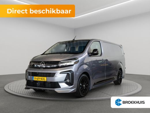 Opel Vivaro-e L3 75 kWh STX Edition | Lederen bekleding | Stoelverwarming | Camera | Keyless | Climate Controle...