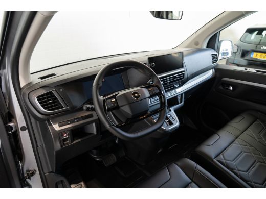 Opel Vivaro-e L3 75 kWh STX Edition | Lederen bekleding | Stoelverwarming | Camera | Keyless | Climate Controle... ActivLease financial lease