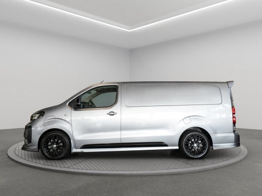 Opel Vivaro-e L3 75 kWh STX Edition | Lederen bekleding | Stoelverwarming | Camera | Keyless | Climate Controle... ActivLease financial lease