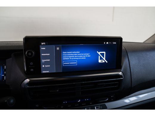 Opel Vivaro-e L3 75 kWh STX Edition | Lederen bekleding | Stoelverwarming | Camera | Keyless | Climate Controle... ActivLease financial lease