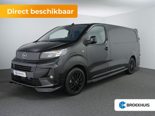 Opel Vivaro-e L3 75 kWh STX | Achterspoiler | City pakket | Comfort Pakket
