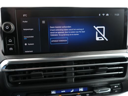 Opel Vivaro-e L3 75 kWh STX | Achterspoiler | City pakket | Comfort Pakket ActivLease financial lease