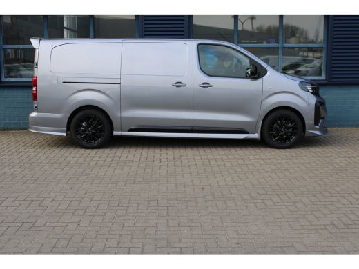 Opel Vivaro-e STX L3 75 kWh 136 PK | 8 JAAR GARANTIE | LEDER | CAMERA | BETIMMERING | STOEL + STUUR VERWARMING ... ActivLease financial lease