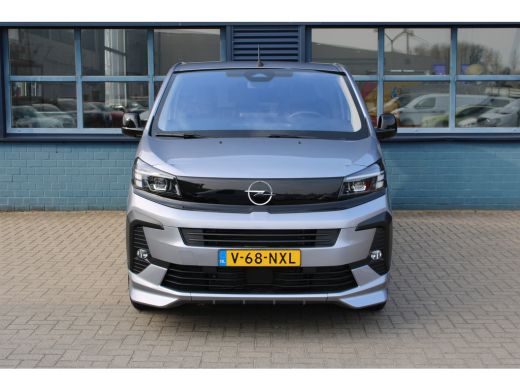 Opel Vivaro-e STX L3 75 kWh 136 PK | 8 JAAR GARANTIE | LEDER | CAMERA | BETIMMERING | STOEL + STUUR VERWARMING ... ActivLease financial lease