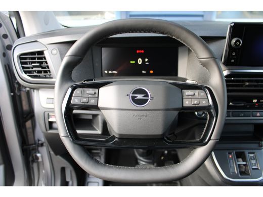 Opel Vivaro-e STX L3 75 kWh 136 PK | 8 JAAR GARANTIE | LEDER | CAMERA | BETIMMERING | STOEL + STUUR VERWARMING ... ActivLease financial lease