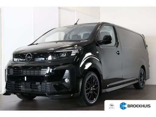Opel Vivaro-e Standaard - Electric | STX | Stoel-stuurverwarming | LED | Achteruitrijcamera | PDC |