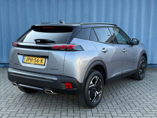 Peugeot 2008 1.2 Hybrid 136 GT Afdaal assistent | Achteruitrijcamera | Keyless start | Cruise control | Led in... ActivLease financial lease