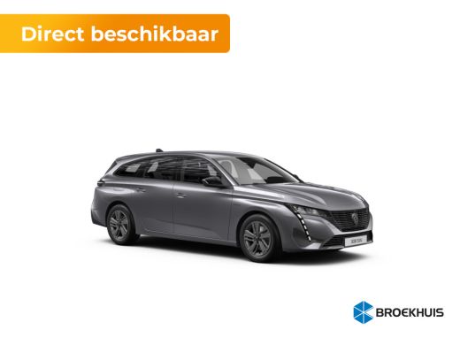 Peugeot 308 Style | Elektrische parkeerrem | ISOFIX-bevestigingspunten voor drie kinderzitjes. Op de passagie...