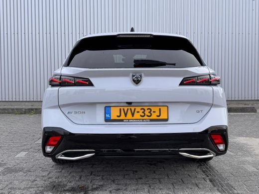 Peugeot e-308 GT | 8 jaar fabrieksgarantie of 160.000 kilometer op het accupakket | Achteruitrijcamera 180&deg; (Vi... ActivLease financial lease