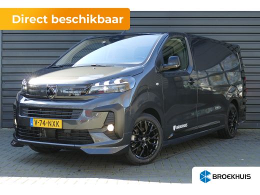 Peugeot e-Expert EV L3 136PK 75KWH STX / LED / CLIMA / PDC / CAMERA / APPLE-ANDROID AUTO / KEYLESS / STOEL-STUURVE...