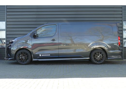 Peugeot e-Expert EV L3 136PK 75KWH STX / LED / CLIMA / PDC / CAMERA / APPLE-ANDROID AUTO / KEYLESS / STOEL-STUURVE... ActivLease financial lease