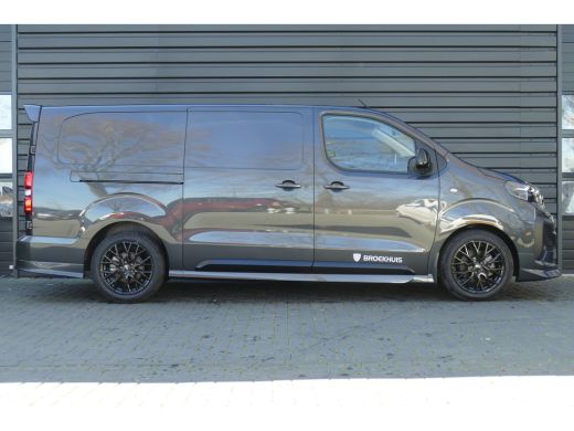 Peugeot e-Expert EV L3 136PK 75KWH STX / LED / CLIMA / PDC / CAMERA / APPLE-ANDROID AUTO / KEYLESS / STOEL-STUURVE... ActivLease financial lease