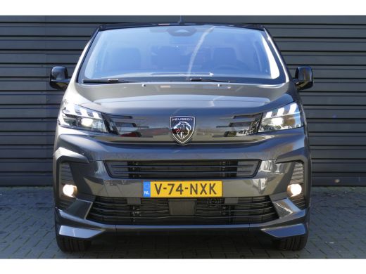 Peugeot e-Expert EV L3 136PK 75KWH STX / LED / CLIMA / PDC / CAMERA / APPLE-ANDROID AUTO / KEYLESS / STOEL-STUURVE... ActivLease financial lease