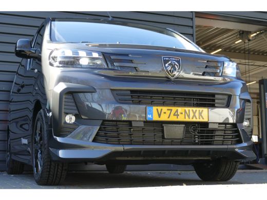 Peugeot e-Expert EV L3 136PK 75KWH STX / LED / CLIMA / PDC / CAMERA / APPLE-ANDROID AUTO / KEYLESS / STOEL-STUURVE... ActivLease financial lease