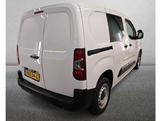 Peugeot Partner 1.2 Benzine 111PK Euro6 Premium / Airco / Navigatie / Cruise-ctr. / Schuifdeur + Raam / Radio mul... ActivLease financial lease